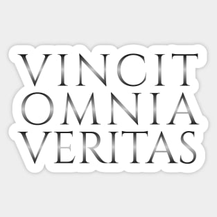 VINCIT OMNIA VERITAS - Light Sticker